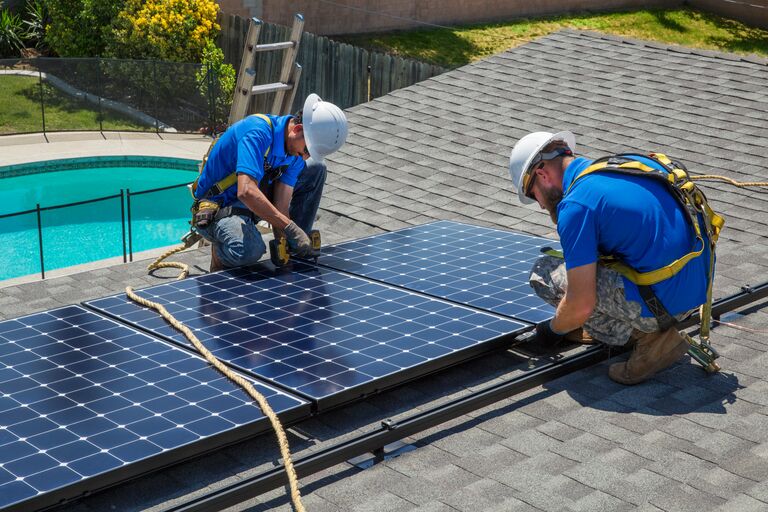 Cosa aspettarsi durante l’installazione dei pannelli solari?